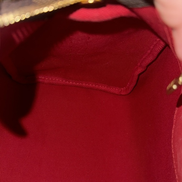 LOUIS VUITTON SPEEDY BANDOULIERE 25 DAMIER EBEBE - Picture 9 of 11